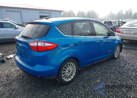 2015 Ford C-Max Energi Sel z USA, uszkodzony, nr VIN 1FADP5CU7FL104913